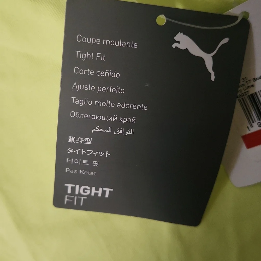 Puma Tight Fit Classics T7 Bodysuit - Picture 7 of 12